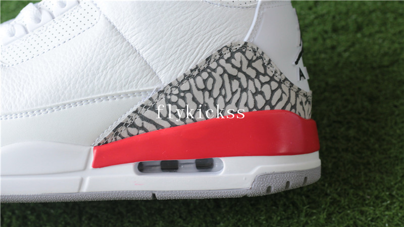 Authentic Air Jordan 3 Retro Katrina